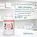 Vital Super Fruits & Veggies - Daily Superfood Capsules for Adults - Fruit and Veggies Supplement to Boost Immunity & Energy - 2-in-1 Formula for Overall Wellness - Fruit and Vegetable Capsules