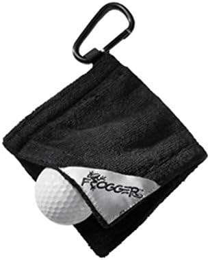 Review Frogger Golf Amphibian Wet/Dry Golf Ball Towel (4″ x 4″)