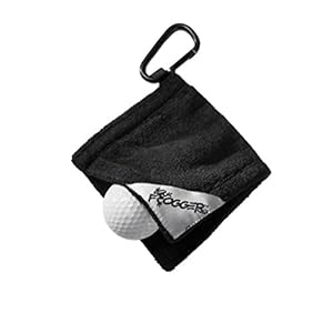 Frogger Amphibian Golf Towel with Dry and Wet Technology | Superior Quality Small Golf Ball Towels For Golf Bags For Men…