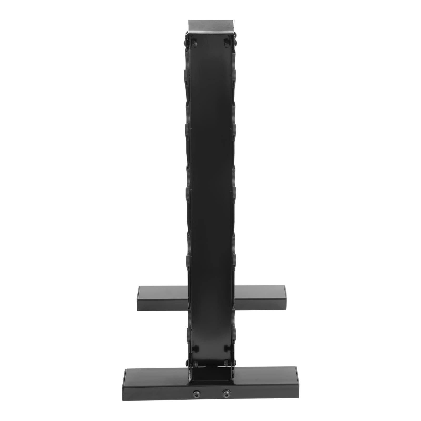 Supporto per manubri a 5 livelli a forma di A, capacità di carico max. 100 kg, Rack portaoggetti per palestra e casa