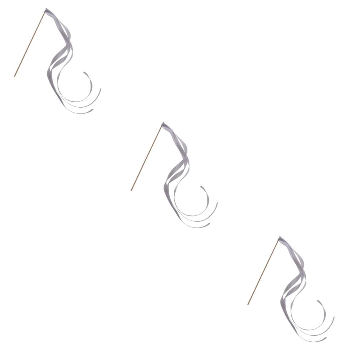 jojofuny 3 Sets Hochzeitsband Satinband Bündel Für Hochzeitszeremonie Bühnenauftritt 20 Stück * 3