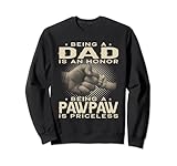 Photo Gallery essere un papà è un onore essere un pawpaw è un nonno senza prezzo felpa Photo Gallery essere un papà è un onore essere un pawpaw è un nonno senza prezzo felpa