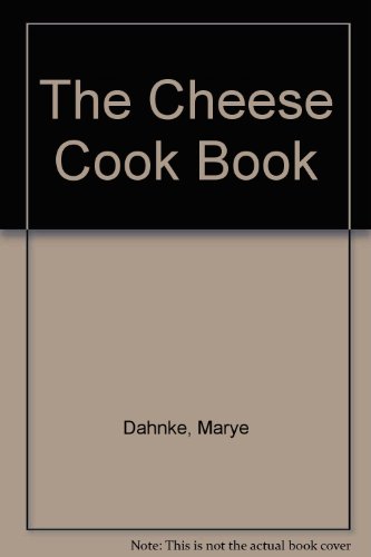 The cheese cook book B0007EITJI Book Cover