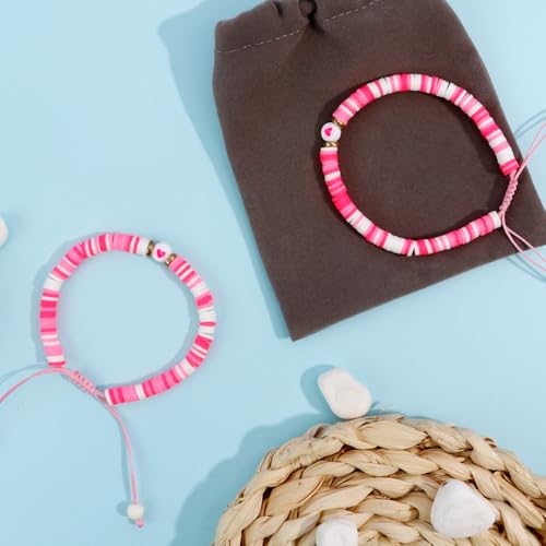 Image of Back to School Mother Daughter Bracelets Kindergarten Daycare 1st Grade 2nd Grade School Gifts First Day of Preschool