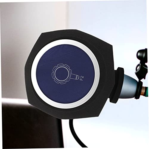 Bonnette anti-vent pour microphone mousse souple housse protection - 4