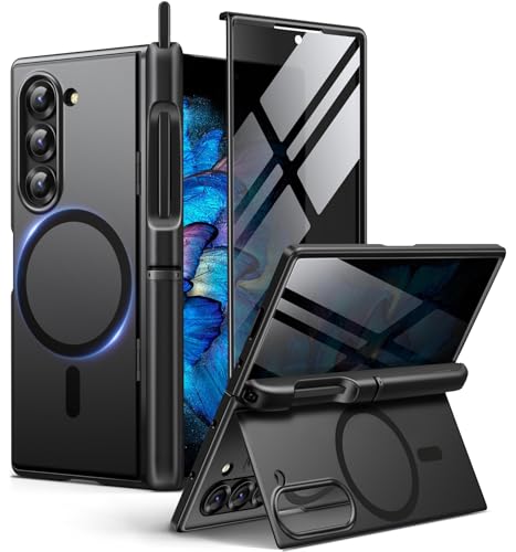 Coque Z Fold 6 antichoc avec filtre confidentialité