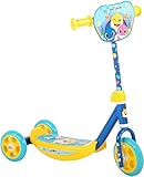 Patinete Infantil Baby Shark - 3 Ruedas - para niños de 2 a 6 años