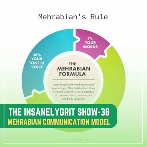 Mehrabian's Communication Model:Words,Tone,BodyLanguage #AlbertMehrabian | The Insanelygrit Show 38