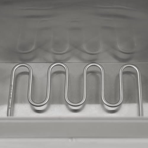 MOOTACO Bain Marie Speisenwärmer Wasserbad Gastro aus Edelstahl, 11Lx2, Behälter mit Deckel, Buffetwärmer, verstellbar 30 °C – 85 °C, – Bild 8