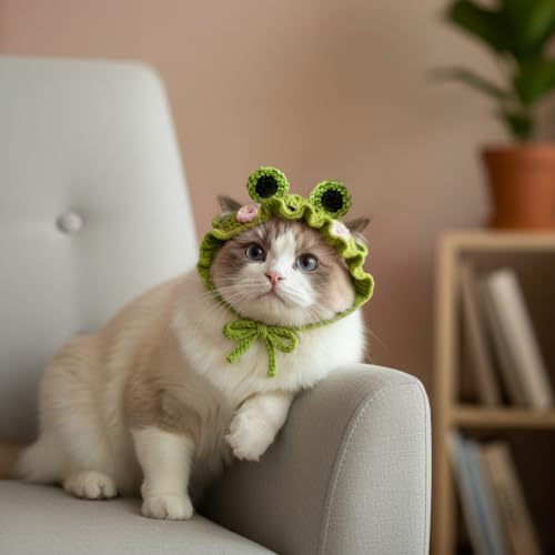 #1 Best Cat Hat Costume - Premium Pet Apparel Set - Image 7