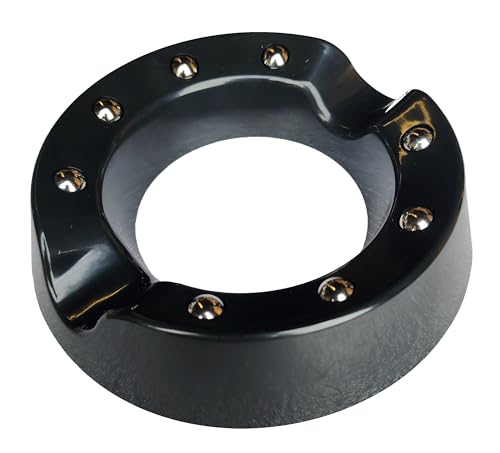 Support rotatif pour boule de bowling idéal pour atelier et salon de joueur