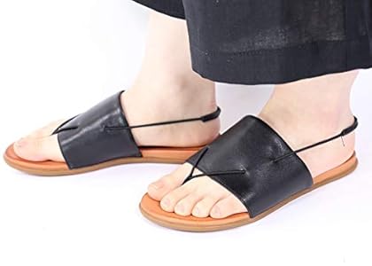 Amazon | BARI バリ レザー サンダル レディース 本革