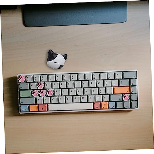 Keycap clavier mécanique patte de chat Gatuida contre les claviers tristes