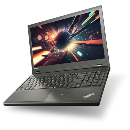 Image of (Refurbished) Lenovo ThinkPad W540 4th Gen Intel Core i7 Thin & Light HD Laptop (8 GB RAM /256 GB SSD /15.6 inch (39.6 cm) HD /Windows 10 Pro /MS Office /WiFi /Bluetooth 4.0 /Webcam /Intel Graphics)