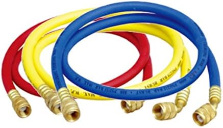Mangueras de Carga AC 1/4" SAE 2500-500 PSI 36 pulgadas miniatura 2