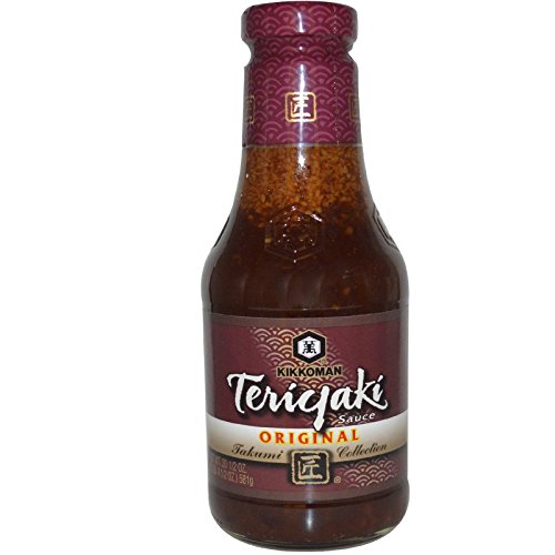 Kikkoman, Teriyaki Sauce, Original, 20.5 oz (581 g)(Pack of 1)