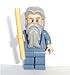 Lego Harry Potter 2010 Mini Figure - Dumbledore with Wand