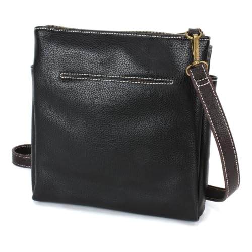 Image of CHALA Merry Messenger RFID Protected Women Faux Leather Shoulder Purse with Adjustable Crossbody Strap