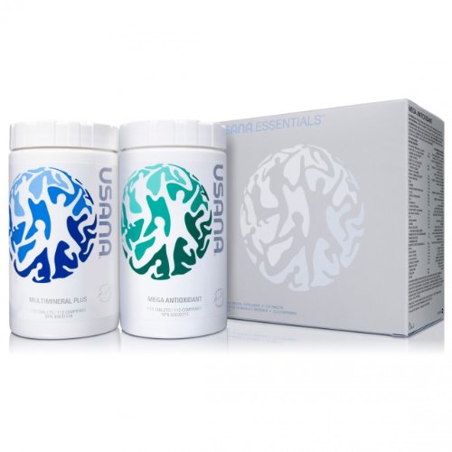 USANA Essentialsâ„¢ - Chelated Mineral & Mega Antioxidant (224 Tablets/Box)
