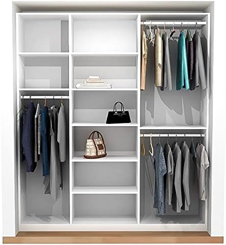 EZ Fit Closet Systems 69" W x 93 H Naples