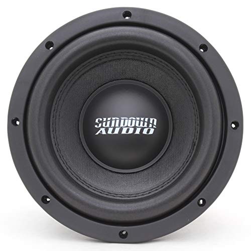 Sundown Audio E-8 V.6 D2 8" 300W Rms Dual 2-Ohm Ev.6 Series Subwoofer #TOP1