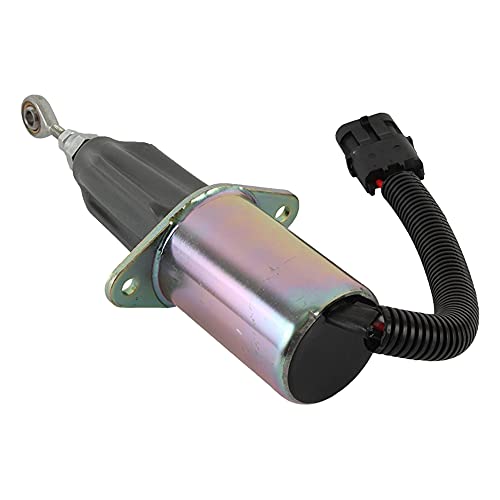 DB Electrical New DB Electrical 240-22053 Shut Down Solenoid Compatible with/Replacement for12V 3935649 4946639 SA-4764-12 by DB Electrical - Image 2