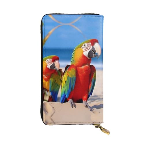 Portefeuille femme grande capacité porte-cartes téléphone long en cuir