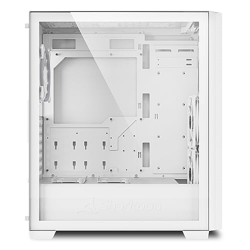 Gabinete para PC Sharkoon VS9 RGB Midi ATX Blanco miniatura 4