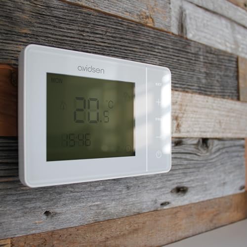 Avidsen Termostato A Filo Programmabile 103956 - 9