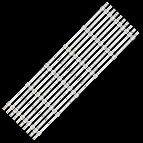 Tiras de retroiluminación LED con disipación de aluminio para TV 65