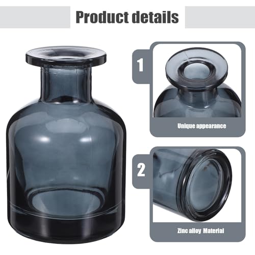 Flacons diffuseurs verre anti-odeur pour système à bâtonnets d'aromathérapie - 4