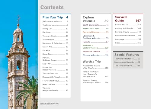 Lonely Planet Pocket Valencia 4: top experiences, local life