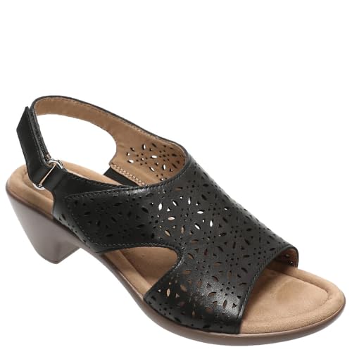 Easy Spirit Women's Calix Heeled Sandal