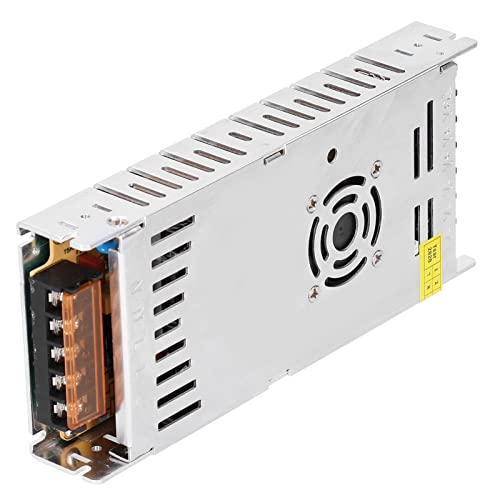 Fuente de alimentación LED ultrafina Alomejor de 300W impermeable con ventilador interno