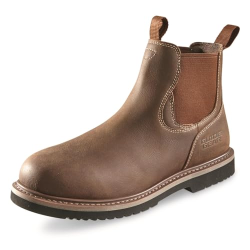 Guide Gear Slip On Work Boots for Men Field Series Romeo2
