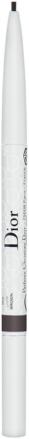 Christian Dior Diorshow Styler Ultra-fine Precision Brow Pencil, 002/universal Dark Brown, 0.01 Ounce