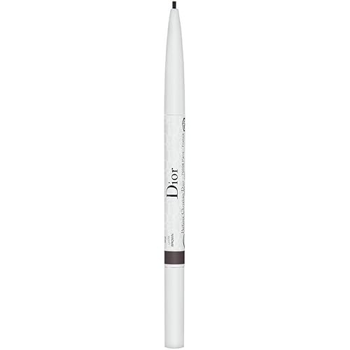 Christian Dior Diorshow Styler Ultra-fine Precision Brow Pencil, 002/universal Dark Brown, 0.01 Ounce