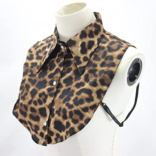 OOCC Lapel Fake Collar Detachable Dickey Collar Blouse Half Shirt Embroidery Shirt Layered Collar False Collar2