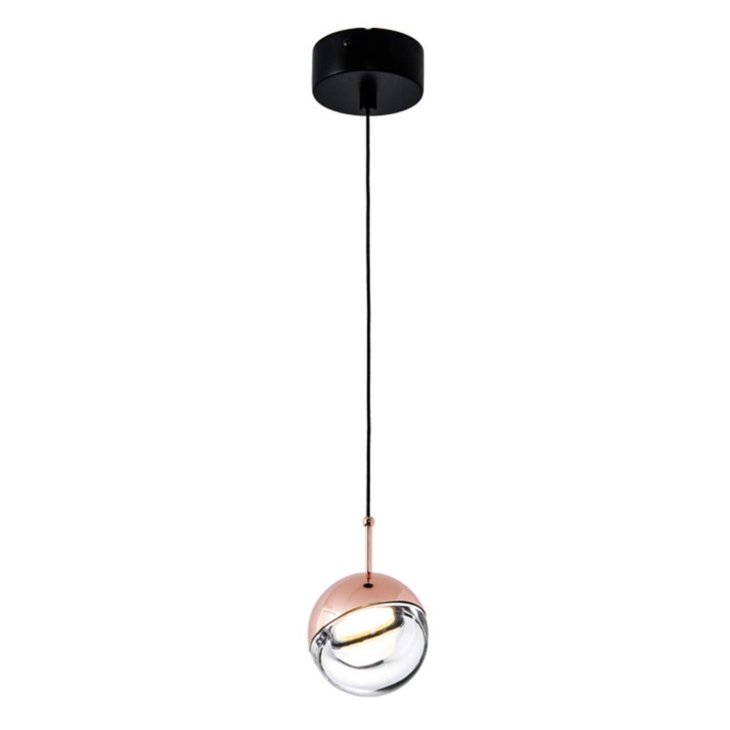 Candelabros LED para pasillo estrecho que solucionan las sombras con luz cálida