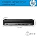 HP 2025 Elite 805 Mini PC Desktop Computer, AMD Ryzen 5 (Beat i7-11700T), Ultra-Quiet Design, 32GB RAM, 1TB PCIe SSD, Dual 4K Display Support, USB-C, Wi-Fi 6, Keyboard & Mouse, Windows 11 Pro