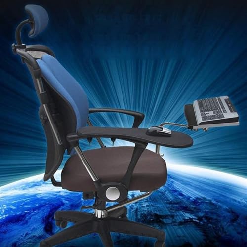 Support ergonomique réglable pour ordinateur portable avec support de chaise pour un confort et une productivité améliorés