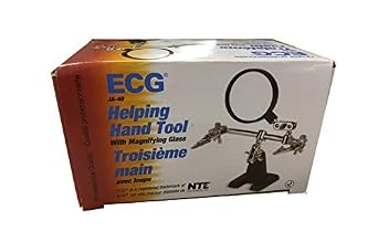 أداة مساعدة ECG JA-40 بالزجاج المكبر