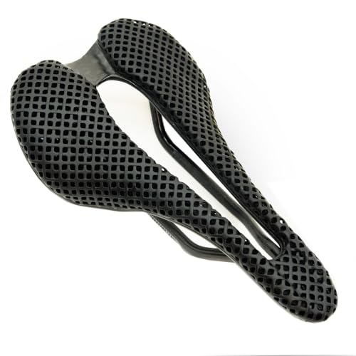 Sella Bici 3D Carbonio 245x145mm