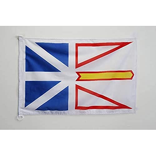 AZ FLAG Newfoundland and Labrador Flag 2' x 3' for outdoor, Canada