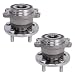 ECCPP Replacement fit for 2 Pcs New Rear Wheel Hub Bearing Assembly 2005-2009 Legacy Outback 5 Lugs W/ABS 512293 X 2