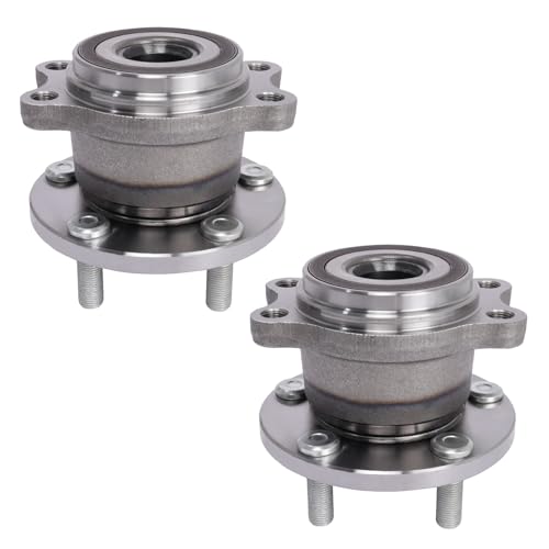 Image of ECCPP 2-Piece 512293 Wheel Hub Bearing for Subaru Outback 2005-2009 | for Subaru Legacy 2005-2009 5 lugs w /ABS Sensor Pre-Greased Sealed