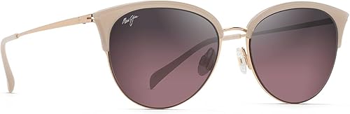 Vista 9 de Maui Jim Polarized Women's Olili Cat Eye Sunglasses