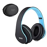 WXY Wireless Bluetooth Kopfhörer über Ohr, kabelgebundene Stereo-Headsets V5.0 mit Mikrofon...