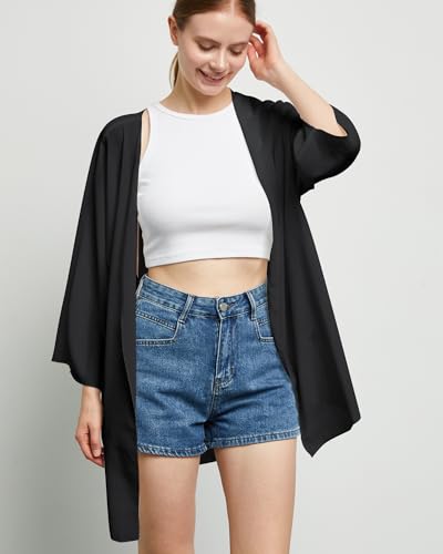 Vêtements de plage fluides pour dissimuler les bras avec style en été - 2