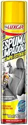 ESPUMA LIMPADORA - LIMPA ESTOFADOS 400ML LUXCAR